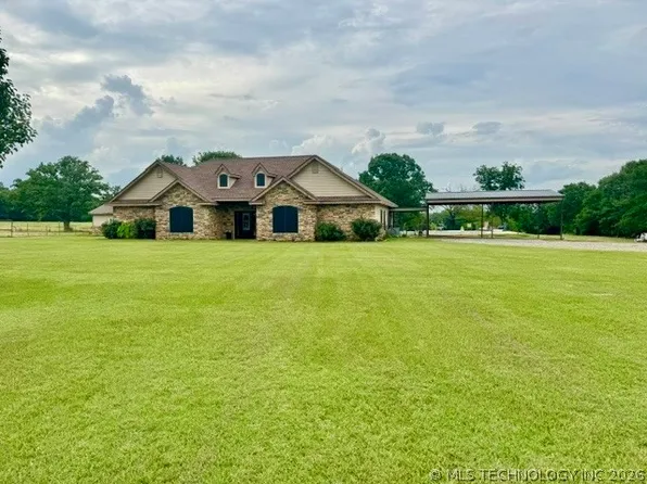 3079 W Folsom Rd, Caney, OK 74533