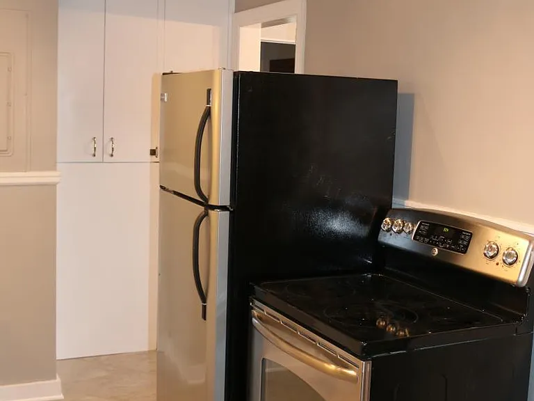 Kitchen with Stainless Steel Appliances