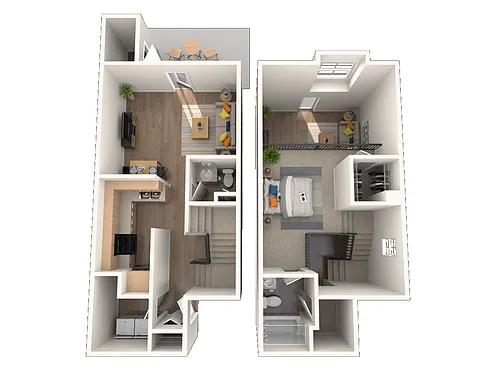 Floor plan A5 - The Blue Heron