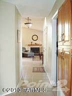 Entry to living room