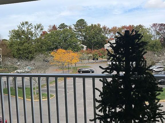 View from balcony 