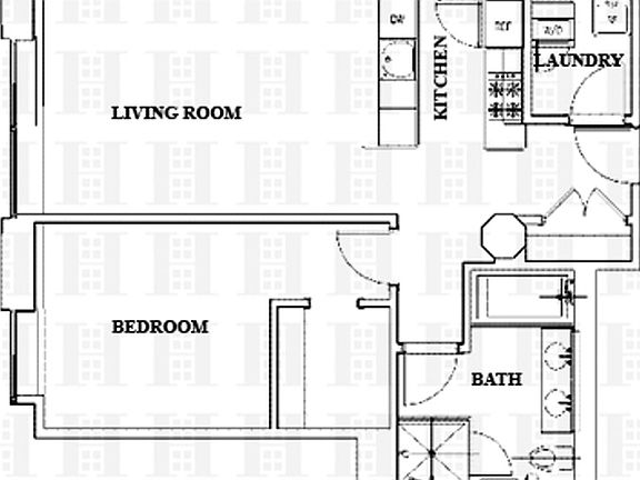 2nd image of 70 Washington St APT 11E