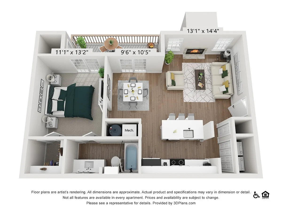 Floor plan A2