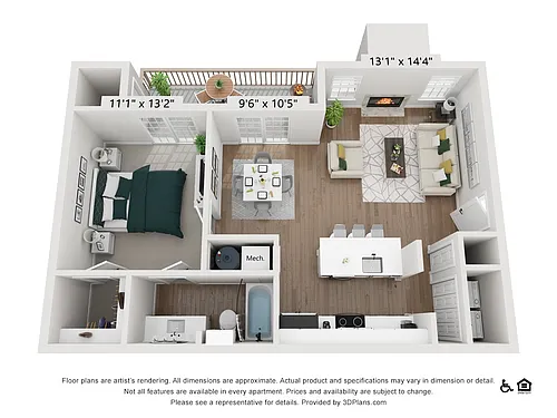 Floor plan A2