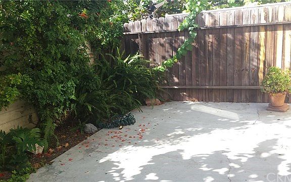 Large Back Patio, Fully Enclosed with gate leading directly