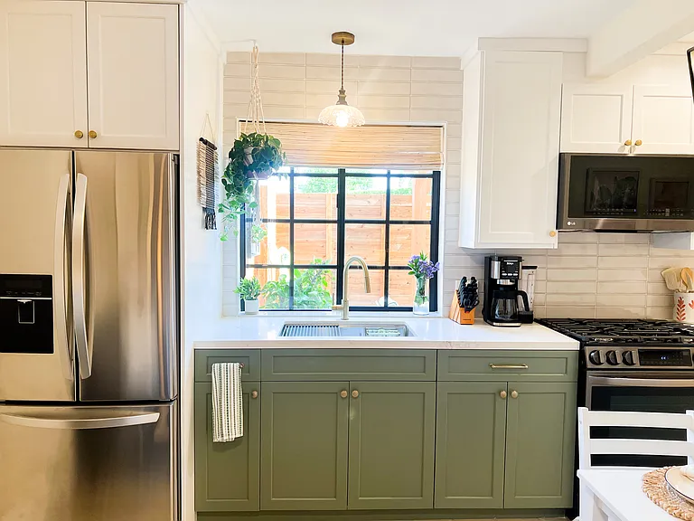 All brand new appliances
