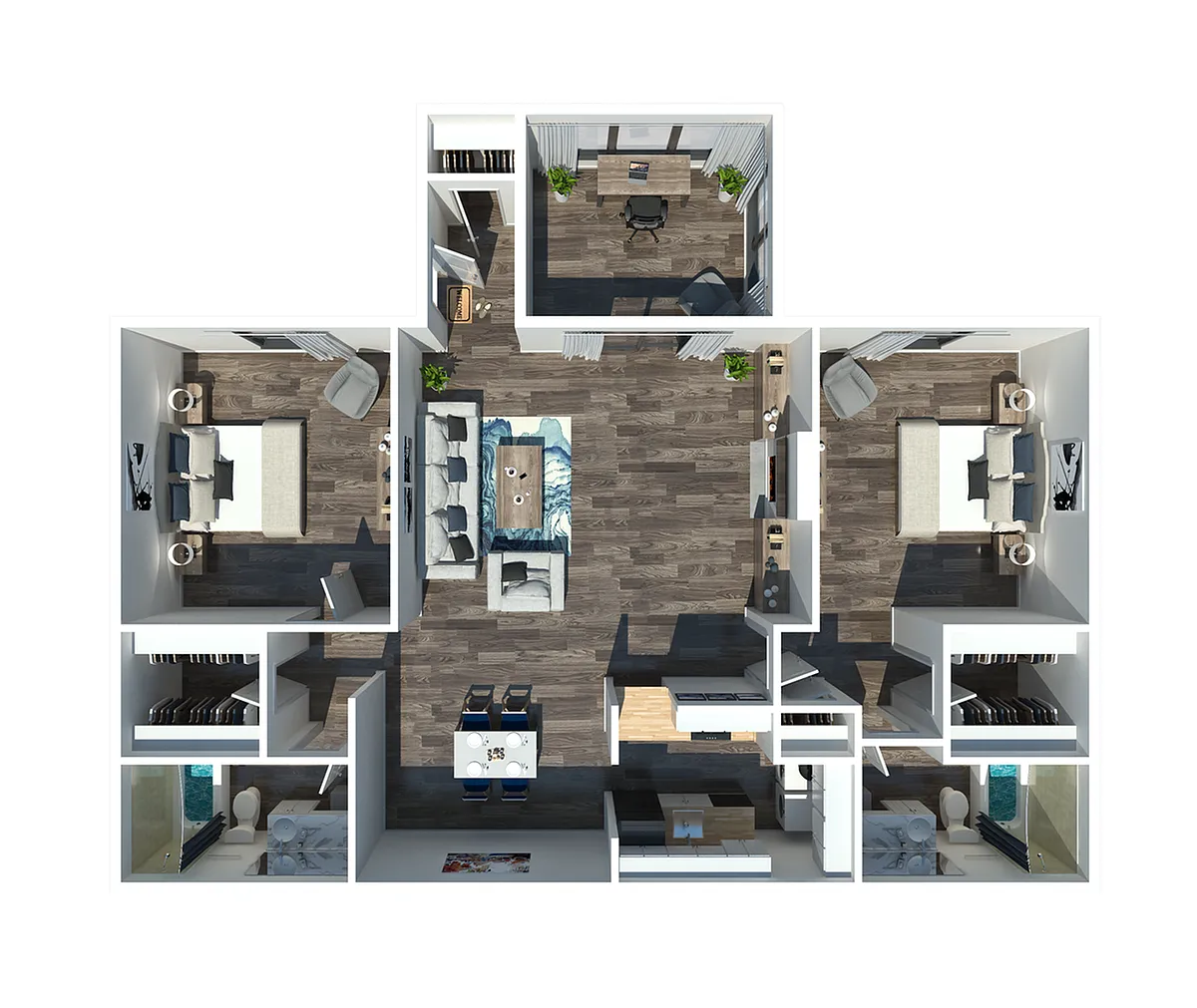 Floor plan Maple