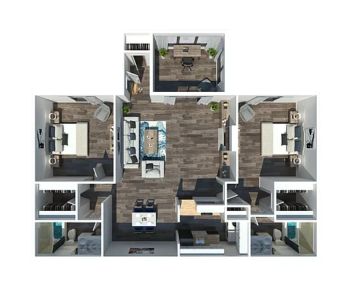 Floor plan Maple