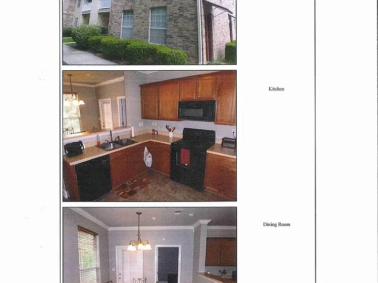Outside view, Kitchen and Breakfast area