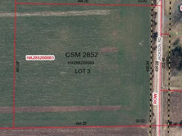 Jackson Rd, Whitewater, WI 53190