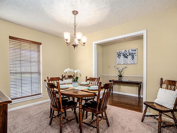 Formal dining looking towards the entry from the front door