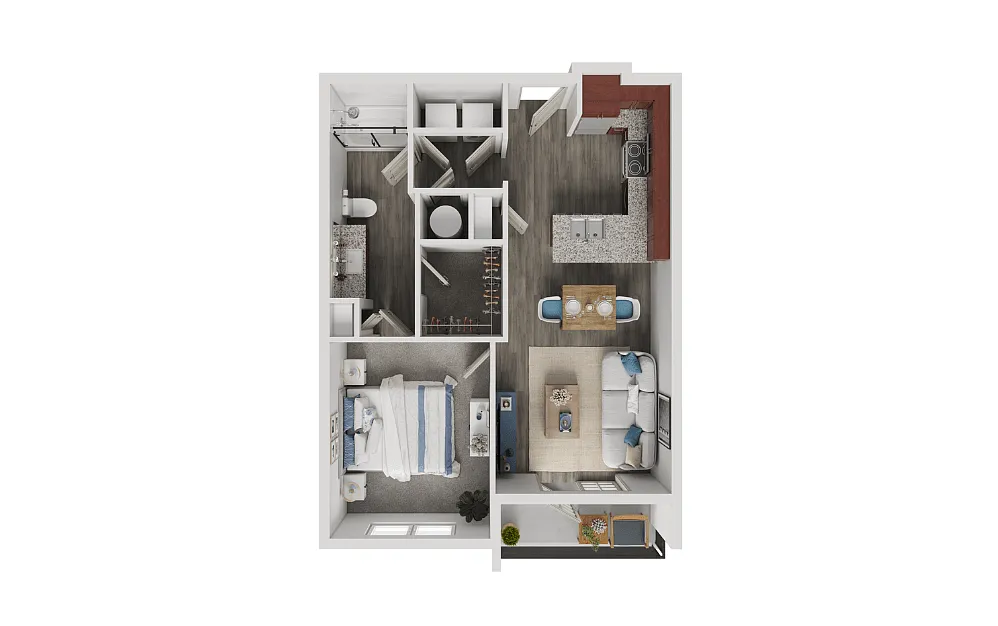 Floor plan A1