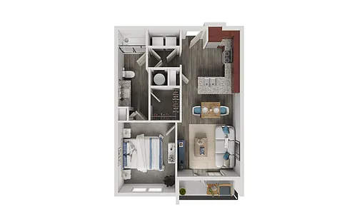 Floor plan A1
