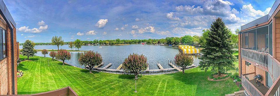 Balcony View of Jennings Bay