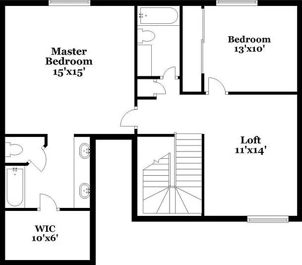 3 bed, 3.0 bath, 1804 sqft, $2,425 — Photo 3