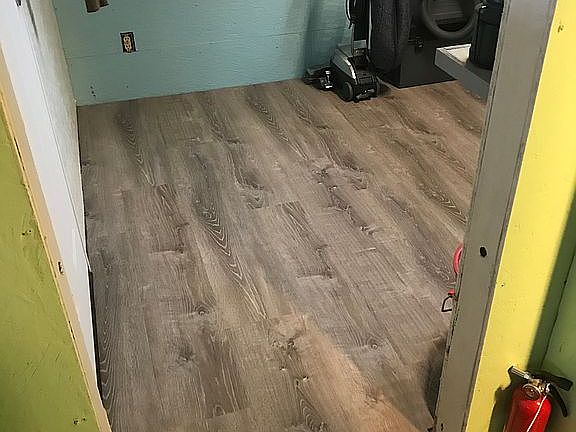 flooring throughout