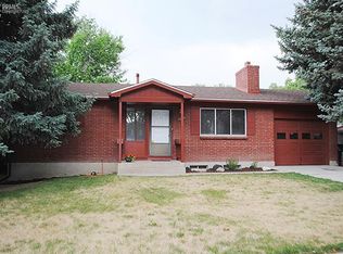 1206 Querida Dr, Colorado Springs, CO 80909