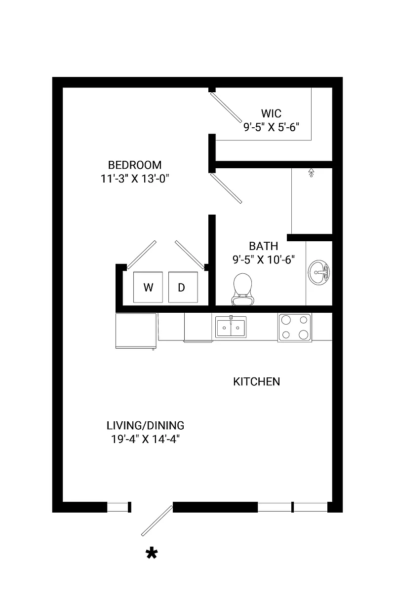 Floor plan Edinburgh