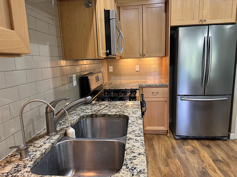 granite countertops, Multipure water filtration system