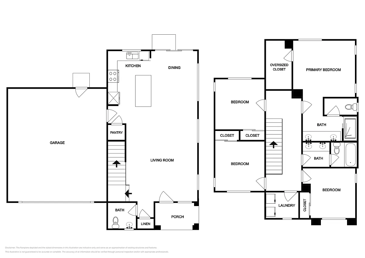 Floor plan Plan 3