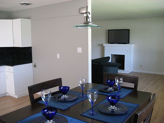 Spacious open floor plan!