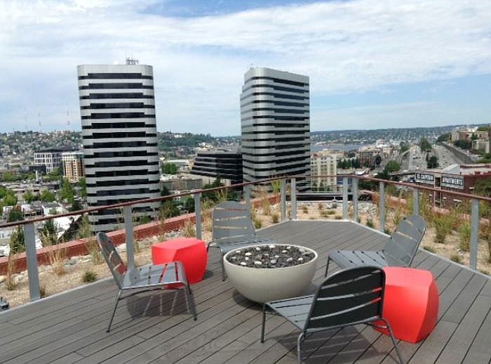 Rooftop Patio