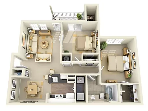 Floor plan Emerson