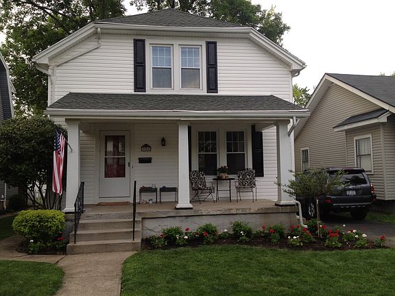 Great Porch for Entertaining