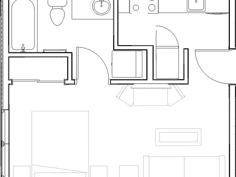 Studio apartment Studio apartment
