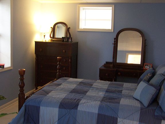 Bedroom 4 in Basement