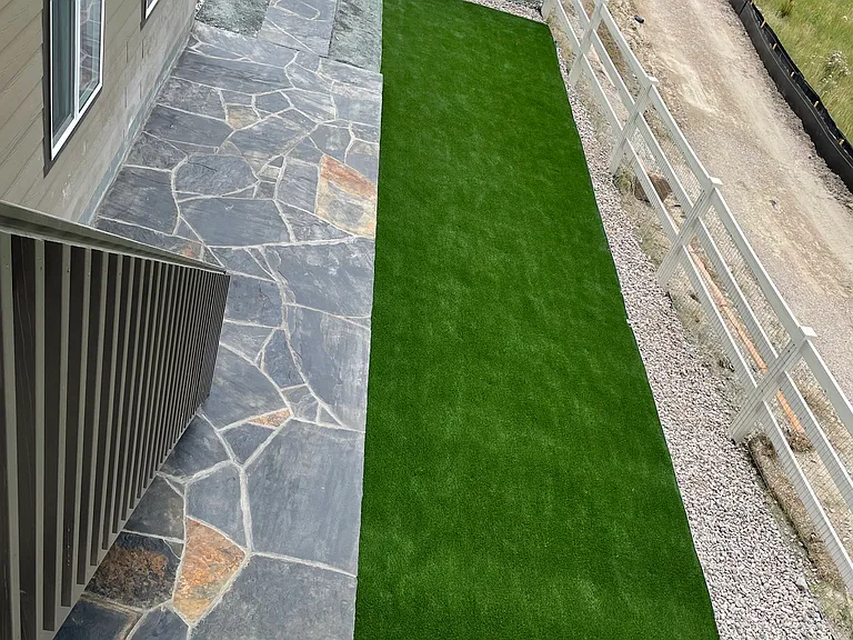 More patio space