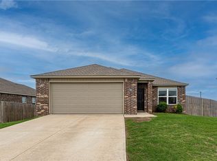 7931 Bridgegate Ave, Springdale, AR 72762