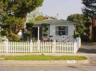 1772 Kenneth Way, Pasadena, CA 91103