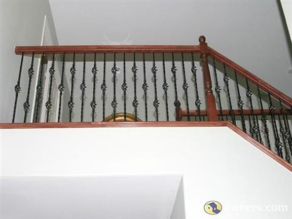Stair rails 