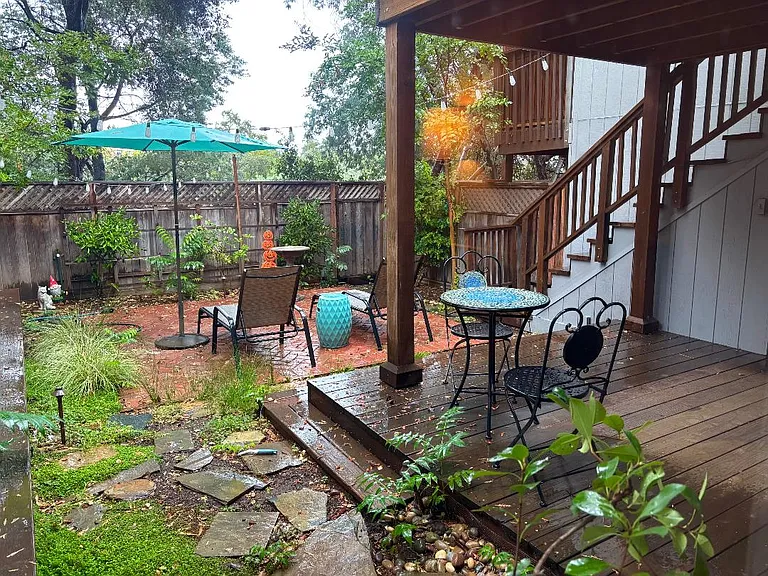 backyard
