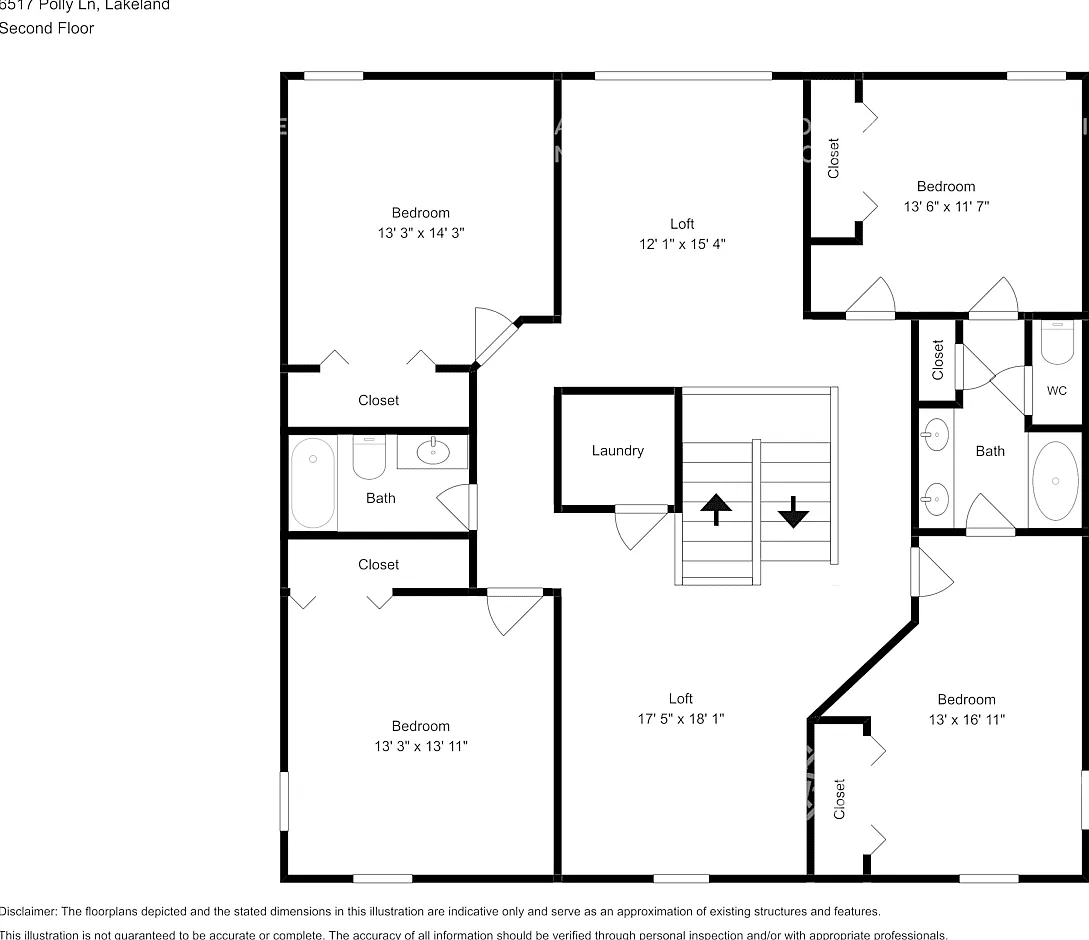 6517 Polly Ln Lakeland, FL 33813 — Photo 3
