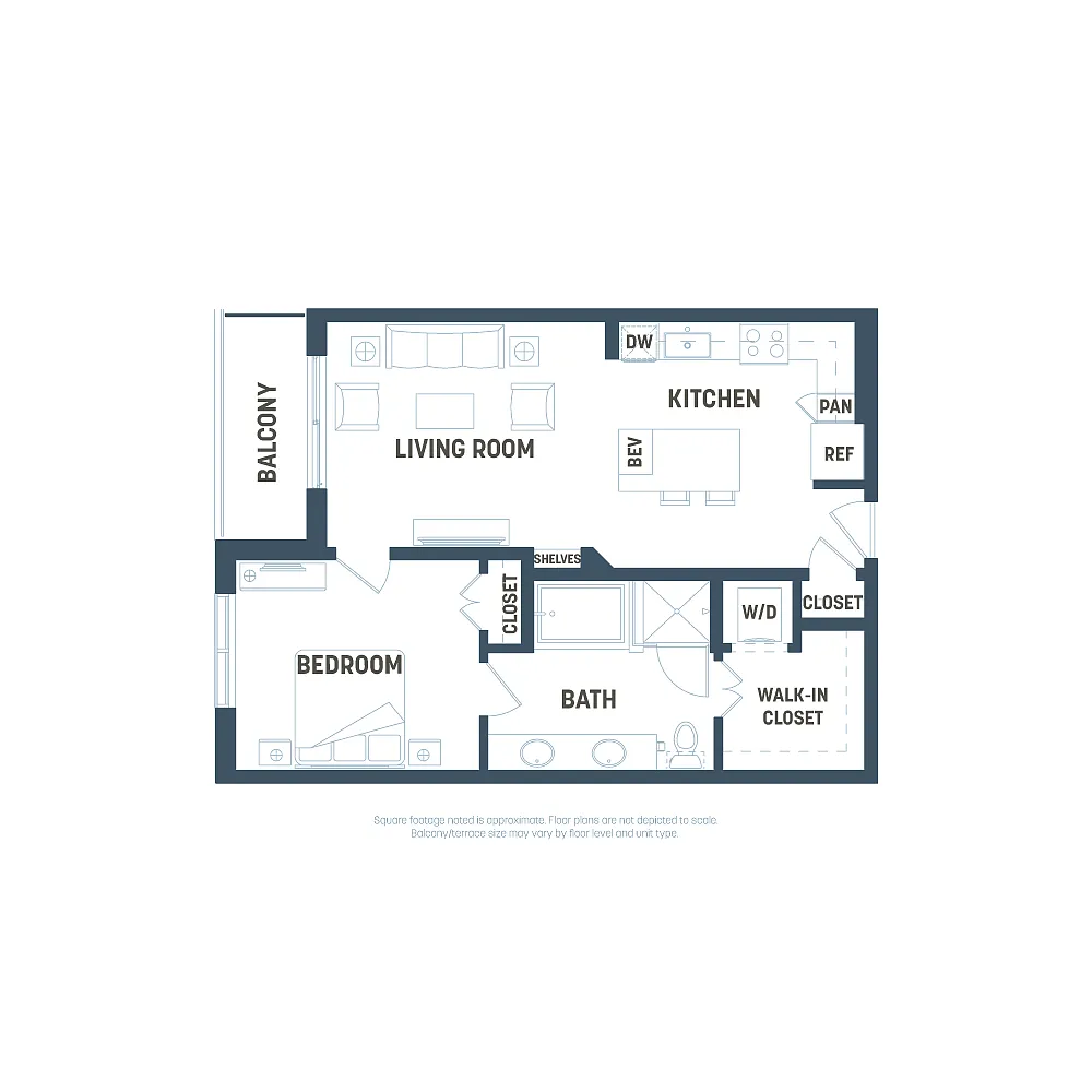 Floor plan A5