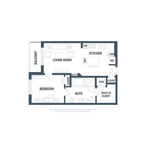 Floor plan A5