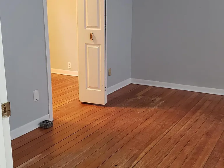 Bedroom off Living room fits Queen bed