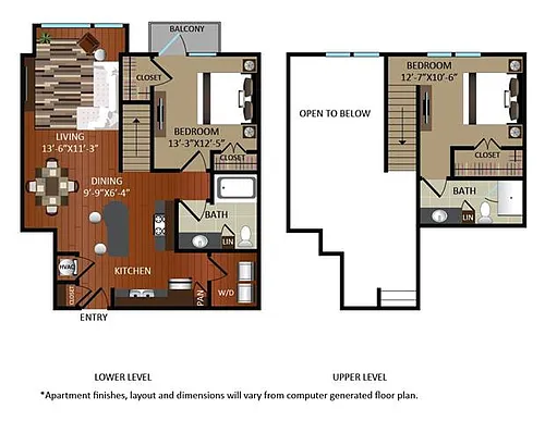 Floor plan 3A2L