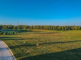 9725 Crossbow Dr LOT 4, Bloomington, IL 61705