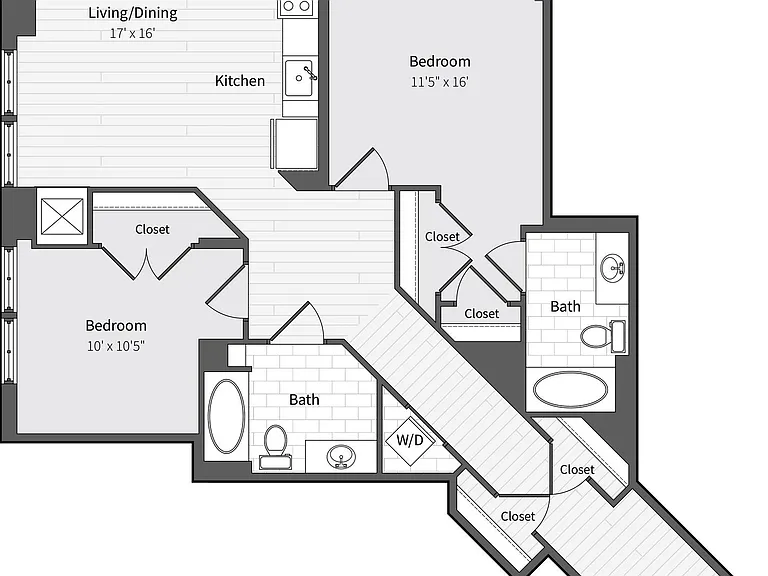 14W Apartments — Photo 40