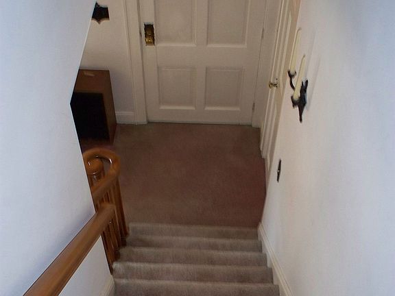 Stairs to 2nd floor