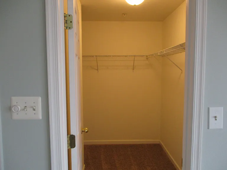 1 of the large walk in closets in the owner's bedroom