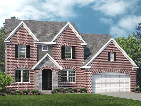 European Romantic - Included Elevation