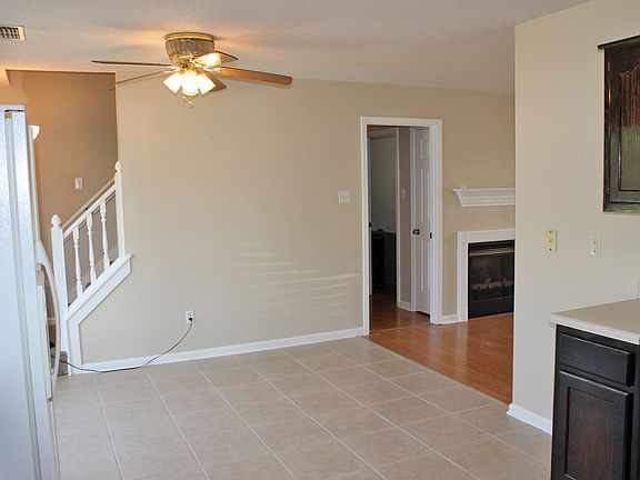 Kitchen to upstairs view