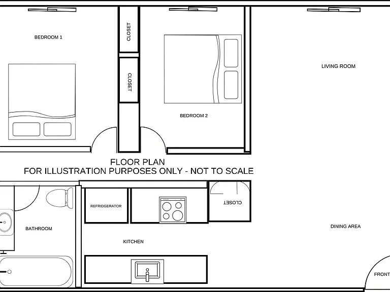 Eaton Gardens Apartments — Photo 19