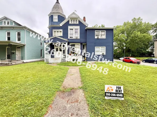 1302 W Washington Blvd, 1302 W Washington Blvd APT 2, Fort Wayne, IN 46802
