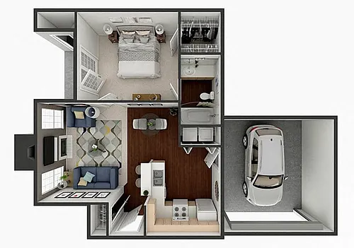 Floor plan The Sanders