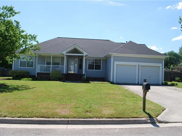 1512 Hilltop Dr, Chesapeake, VA 23322